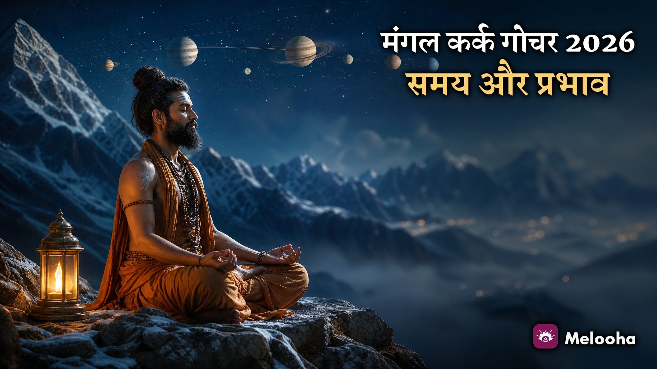 मंगल ग्रह का कर्क राशि में गोचर दर्शाता वैदिक ज्योतिष चार्ट, सितंबर 2026